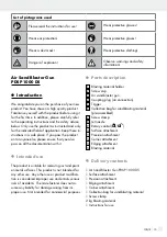 Предварительный просмотр 15 страницы Parkside PDSP 1000 D5 Operation And Safety Notes Translation Of The Original Instructions