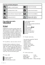 Предварительный просмотр 52 страницы Parkside PDSP 1000 D5 Operation And Safety Notes Translation Of The Original Instructions