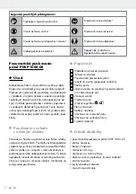 Preview for 60 page of Parkside PDSP 1000 D5 Operation And Safety Notes Translation Of The Original Instructions