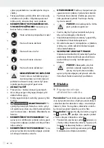 Preview for 62 page of Parkside PDSP 1000 D5 Operation And Safety Notes Translation Of The Original Instructions