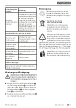 Preview for 72 page of Parkside PDSP 1000 E6 Original Instructions Manual