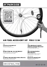 Parkside PDSS 13 D4 Operation And Safety Notes preview