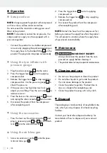 Preview for 8 page of Parkside PDSS 13 D4 Operation And Safety Notes