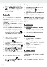 Preview for 18 page of Parkside PDSS 13 D4 Operation And Safety Notes