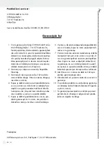 Preview for 20 page of Parkside PDSS 13 D4 Operation And Safety Notes