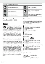 Preview for 22 page of Parkside PDSS 13 D4 Operation And Safety Notes