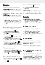 Preview for 24 page of Parkside PDSS 13 D4 Operation And Safety Notes