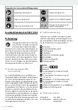 Preview for 32 page of Parkside PDSS 13 D4 Operation And Safety Notes