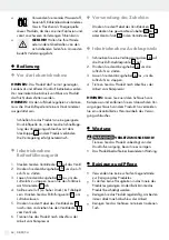 Preview for 34 page of Parkside PDSS 13 D4 Operation And Safety Notes