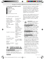 Preview for 45 page of Parkside PDSS 310 A1 Operation And Safety Notes