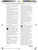 Preview for 46 page of Parkside PDSS 310 A1 Operation And Safety Notes