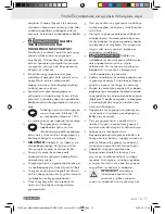 Preview for 47 page of Parkside PDSS 310 A1 Operation And Safety Notes