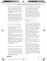 Preview for 49 page of Parkside PDSS 310 A1 Operation And Safety Notes