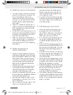 Preview for 63 page of Parkside PDSS 310 A1 Operation And Safety Notes