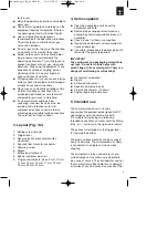 Предварительный просмотр 9 страницы Parkside PDSS 310 A1 Original Operating Instructions