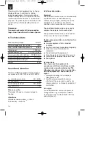 Предварительный просмотр 10 страницы Parkside PDSS 310 A1 Original Operating Instructions