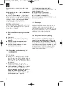 Предварительный просмотр 12 страницы Parkside PDSS 310 A1 Original Operating Instructions