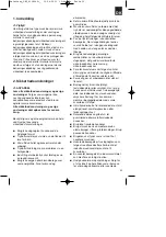 Preview for 39 page of Parkside PDSS 310 A1 Original Operating Instructions