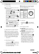 Preview for 12 page of Parkside PDSS 310 A3 Operation And Safety Notes