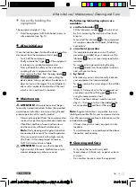 Preview for 13 page of Parkside PDSS 310 A3 Operation And Safety Notes