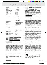 Предварительный просмотр 33 страницы Parkside PDSS 310 A3 Operation And Safety Notes