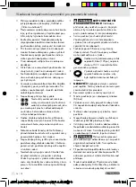 Предварительный просмотр 34 страницы Parkside PDSS 310 A3 Operation And Safety Notes