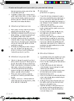 Предварительный просмотр 36 страницы Parkside PDSS 310 A3 Operation And Safety Notes