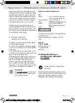 Предварительный просмотр 41 страницы Parkside PDSS 310 A3 Operation And Safety Notes