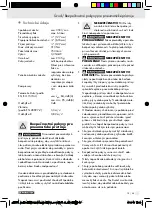 Предварительный просмотр 45 страницы Parkside PDSS 310 A3 Operation And Safety Notes