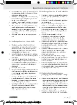 Предварительный просмотр 49 страницы Parkside PDSS 310 A3 Operation And Safety Notes