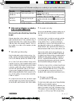 Предварительный просмотр 53 страницы Parkside PDSS 310 A3 Operation And Safety Notes