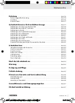 Предварительный просмотр 55 страницы Parkside PDSS 310 A3 Operation And Safety Notes