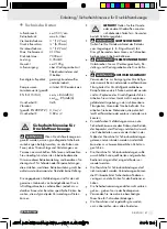 Предварительный просмотр 57 страницы Parkside PDSS 310 A3 Operation And Safety Notes