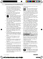 Предварительный просмотр 58 страницы Parkside PDSS 310 A3 Operation And Safety Notes