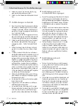 Предварительный просмотр 60 страницы Parkside PDSS 310 A3 Operation And Safety Notes