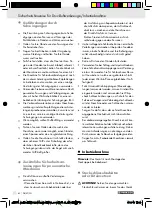 Предварительный просмотр 62 страницы Parkside PDSS 310 A3 Operation And Safety Notes