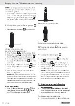 Preview for 8 page of Parkside PDSS A1 Manual