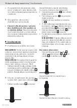 Предварительный просмотр 14 страницы Parkside PDSS A1 Manual