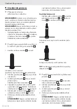 Предварительный просмотр 26 страницы Parkside PDSS A1 Manual