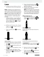 Предварительный просмотр 14 страницы Parkside PDSS A1 Operation And Safety Manual