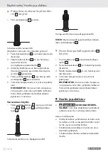 Preview for 14 page of Parkside PDSS A1 Operation And Safety Notes