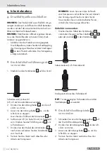 Preview for 38 page of Parkside PDSS A1 Operation And Safety Notes