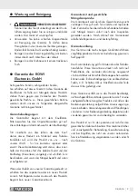 Preview for 9 page of Parkside PDSS B2 Operation And Safety Instructions, Translation Of The Original Instructions