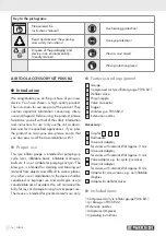 Preview for 13 page of Parkside PDSS B2 Operation And Safety Instructions, Translation Of The Original Instructions