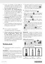 Preview for 22 page of Parkside PDSS B2 Operation And Safety Instructions, Translation Of The Original Instructions