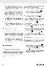 Preview for 36 page of Parkside PDSS B2 Operation And Safety Instructions, Translation Of The Original Instructions