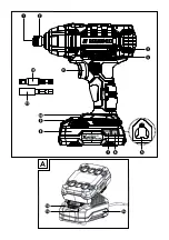 Preview for 3 page of Parkside PDSSA 20-Li A1 Operating Instructions Manual