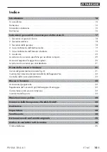 Preview for 19 page of Parkside PDSSA 20-Li A1 Operating Instructions Manual