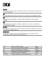 Предварительный просмотр 2 страницы Parkside PDST 10 A2 Operation And Safety Notes