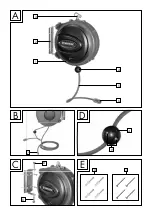 Предварительный просмотр 3 страницы Parkside PDST 10 A2 Operation And Safety Notes